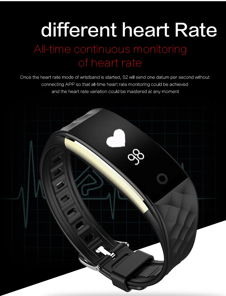 Бизнес человек браслет для занятий спортом мониторинга сердечного ритма smartband с PPG зеленый луч водонепроницаемый Bluetooth браслет pk xiomi
