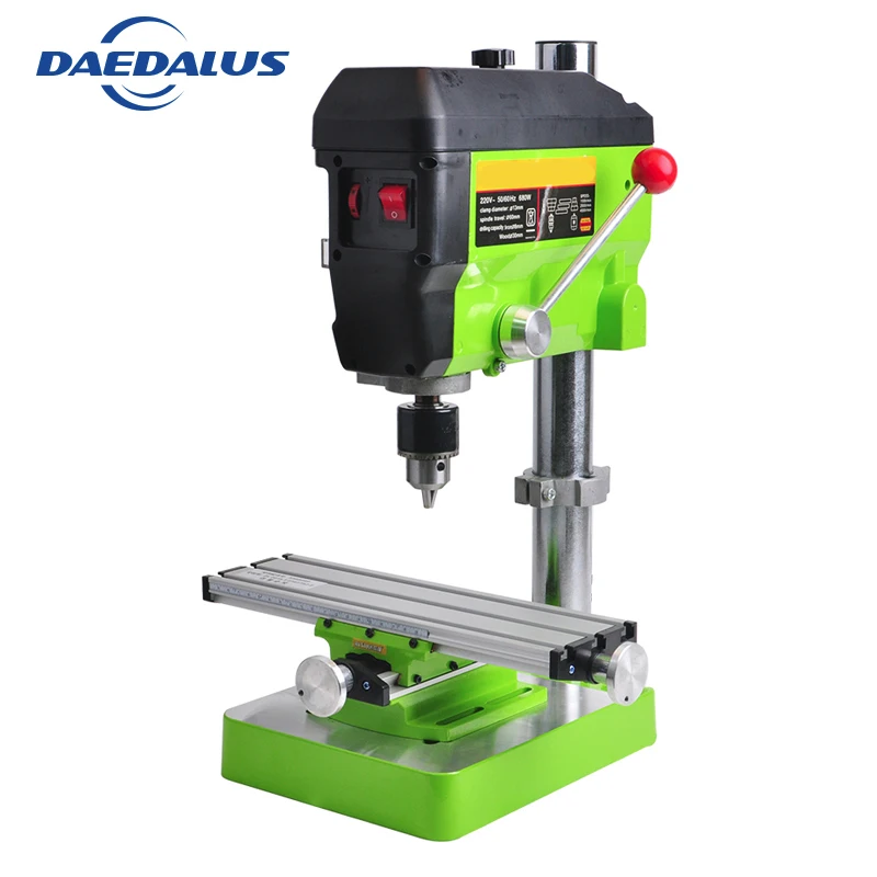 Mini Drill Table 6300 Manual Work Table Adjustable Multifunction Table