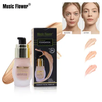 

Natural Nude Face Foundation Prime Beauty Makeup Full Cover Concealer Facial Base Cream M3036