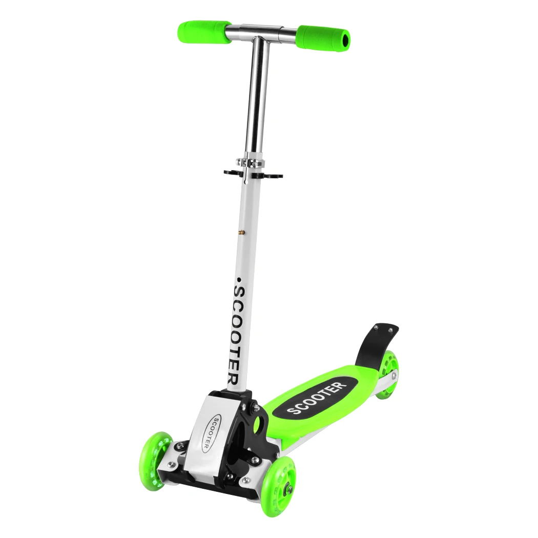 Alloy and steel Foot Scooters Adult Children Scooter Kick scooters Adjustable Folding Kickboard 3 Wheels Skateboard for Kids