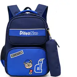 Водостойкий рюкзак детские школьные сумки для мальчиков и девочек мультфильм детский Ранец рюкзаки Школьные Сумки Начальная школа рюкзак