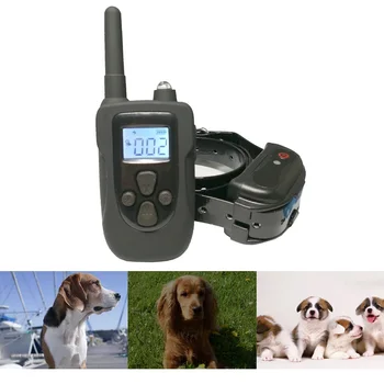 

JanPet 330yd Rechargeable&Waterproof Dog Training Collar -Vibration/Static Shock/Tone Training Stimulations for All Dogs