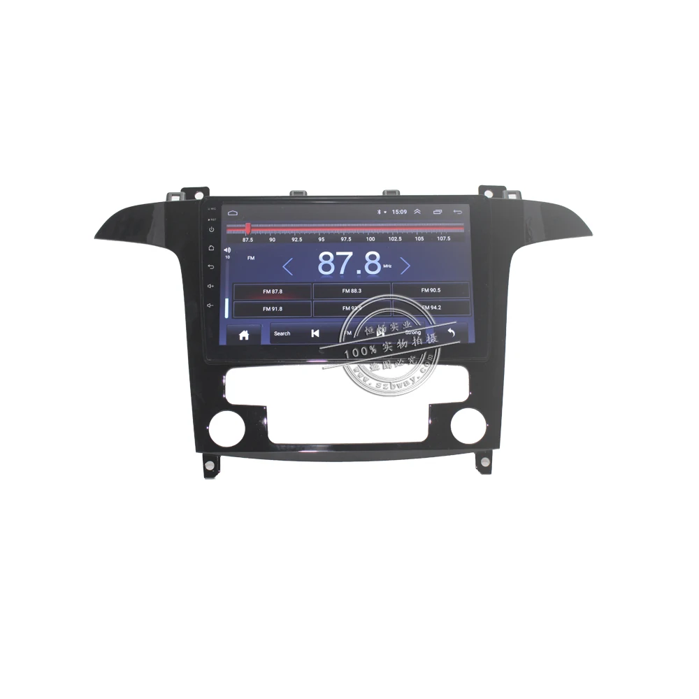 Discount HACTIVOL 2G+32G Android 9.1 Car Radio for Ford S-Max s max 2007-2008 car dvd player gps navi car accessory 4G multimedia player 1
