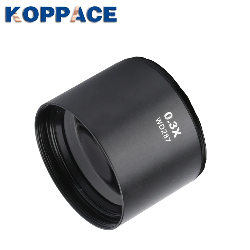 KOPPACE Stereo Microscope Auxiliary lens 287mm Working distance
