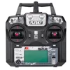 Flysky FS-i6X 2.4GHz 6CH AFHDS 2A RC Transmitter with FS-iA6B Receiver for RC Drone Airplane Helicopter ► Photo 2/5