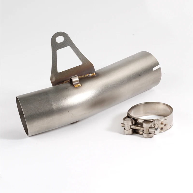 For BMW S1000RR S1000 RR 2010-2016 Motorcycle Muffler Exhaust Middle Pipe Mid-section Tube 304 Stainless Steel S1000RR Connects (3)