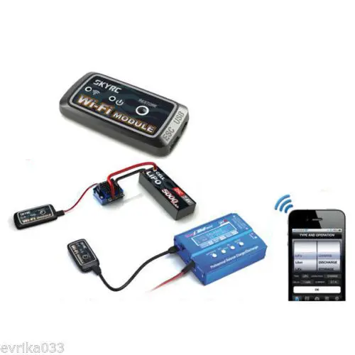  Original Skyrc WiFi Module For Imax B6 Mini B6AC V2 Professional Balance Charger Discharger RC Helicopter Drone 