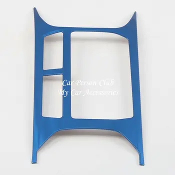 

Accessories For VW Volkswagen T-Roc 2018 2019 Central Water Cup Cover Interior Frame Panel Trim Stainless Steel Car Styling