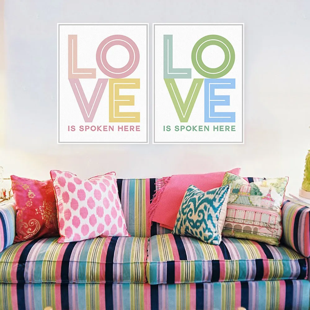 Modern-Minimalist-Inspirational-Typography-Creative-Love-Quotes-Art-Print-Poster-Wall-Picture-Canvas-Painting-No-Frame