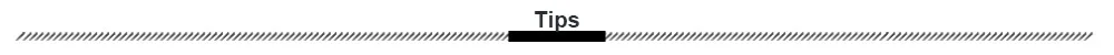 Tips 2