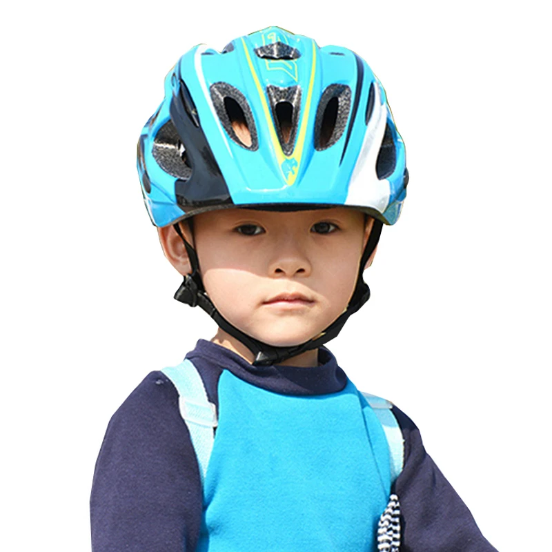 MOON Child Bicycle Helmet PC+EPS Integrally-mold Breathable Kids Cycling Helmet Road Mountain Bike MTB Helmet 260g Size M/L