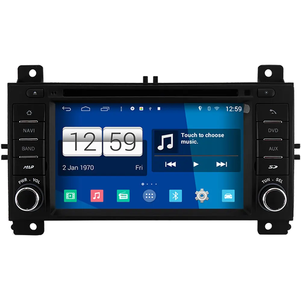 Winca S160 font b Android b font 4 4 System Car DVD GPS Head Unit Sat