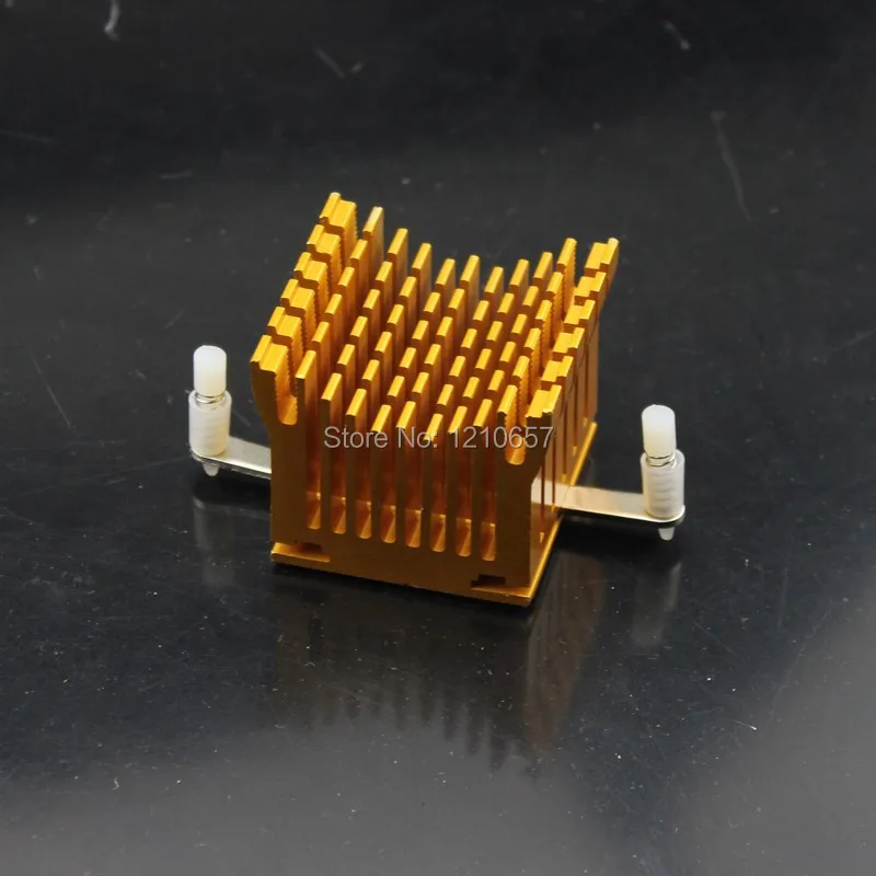 

2pieces lot 2pcs IC Golden Chip CPU Computer North Bridge Cooling Heatsink