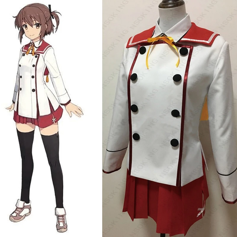 Косплей костюм Toji no Miko Etou Kanami Eto Heijou unit Yanase Mai|Костюмы аниме| |