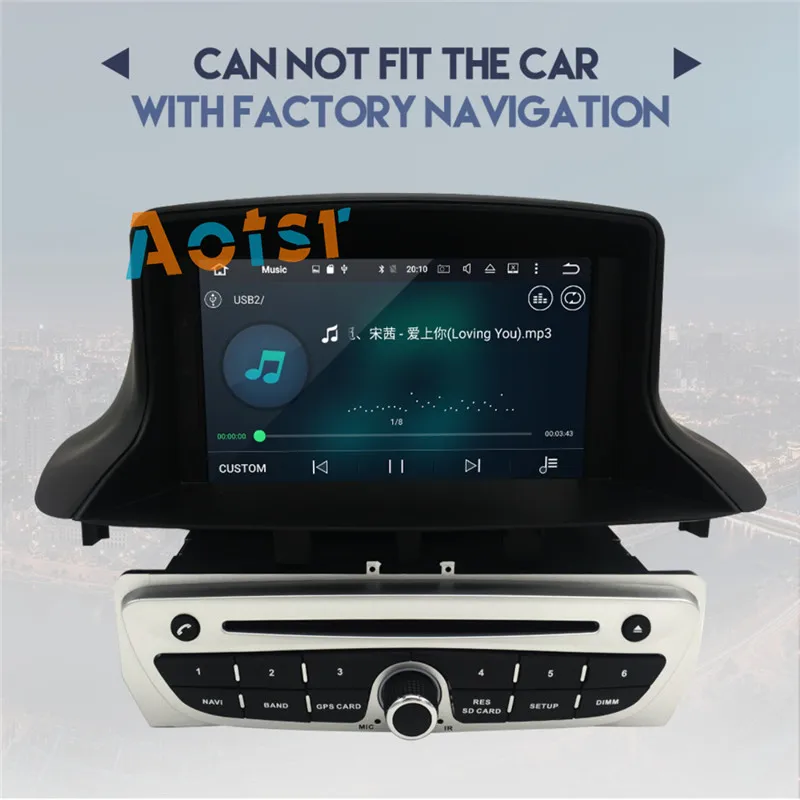 Flash Deal Android 8.0 4GB RAM Android 7 Car DVD Player for Renault Megane 3 Fluence 2009-2015 Car GPS Radio car stereo unit GPS navigation 3 Flash Deal Android 8.0 4GB RAM Android 7 Car DVD Player for Renault Megane 3 Fluence 2009-2015 Car GPS Radio car stereo unit GPS navigation 3