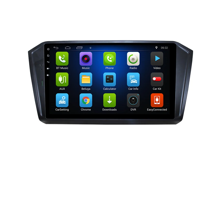 Flash Deal Free Shipping 10.1" Elanmey android 8.1 car multimedia for Passat 2017 2018 1080P gps stereo autoradio headunit bluetooth player 4