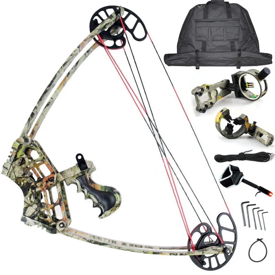 The Warrior camo Bow,high quality Aluminum Alloy,Camouflage Triangle