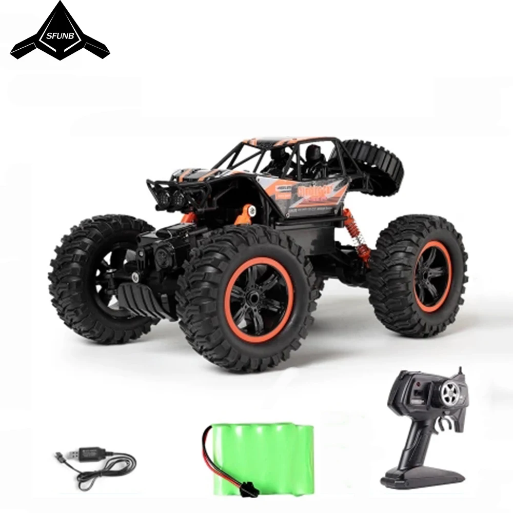 

RC Car 1/14 4WD Remote Control High Speed Vehicle 2.4Ghz Electric RC Toys Monster Truck Buggy Off-Road Toys Kids Suprise Gifts