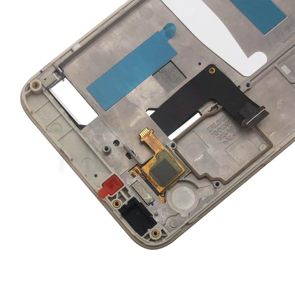 Huawei GR3  LCD Display With Frame gold (8)
