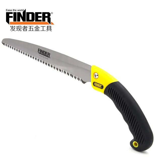 Folding Saw Cutting Edges Three Surface Grinding Double Screw Hacksaw