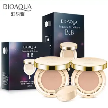 

BIOAQUA BB Cream 30ml 8 Type Foundation Base BB CC Cream Perfect Cover Concealer Holi Pop BB&CC Cream Korea cosmetic