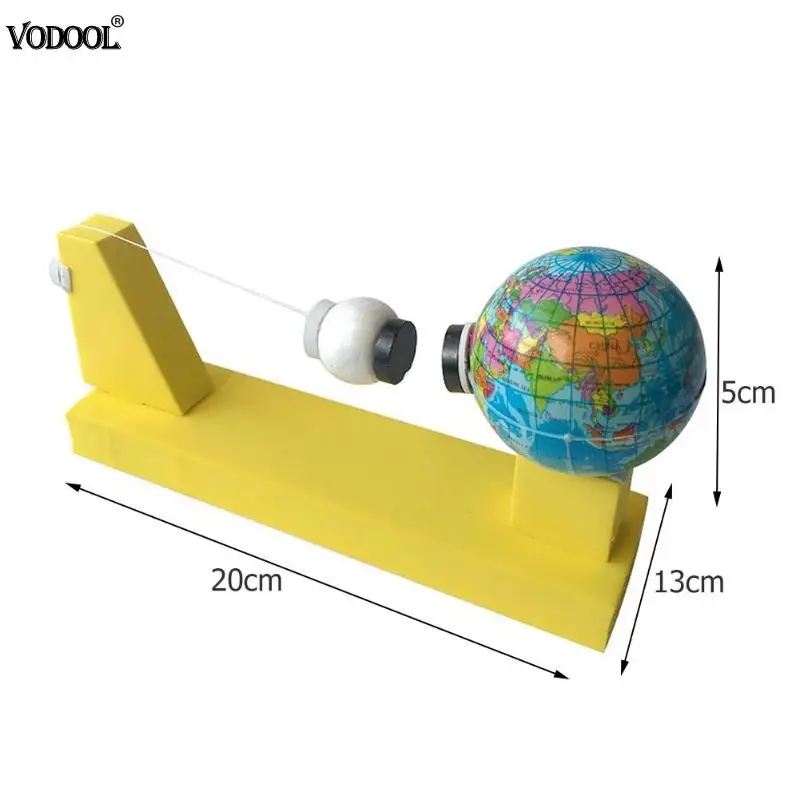 Сделай Сам, земная луна, гравитационная модель, география, детский научный эксперимент, Обучающие игрушки, наборы, детские школьные развивающие канцелярские игрушки