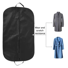1 шт. нетканый дышащий пылезащитный чехол Профессиональный чехол для одежды пылезащитный чехол для платья для хранения путешествий