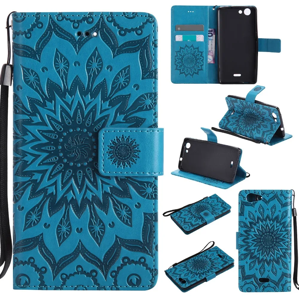 Чехол книжка с подсолнухом для fundas Asus Zenfone Go TV ZB551KL ZB ZB551 551 551KL чехол + держатель