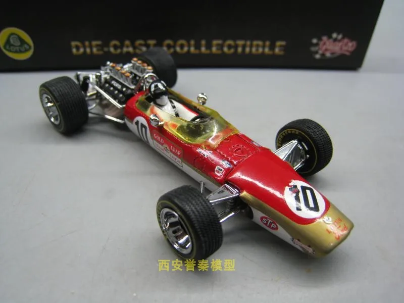 VITE SSE 1:43 LOTUS 49 10# сплав модель автомобиля литья под давлением металлические игрушки подарок на день рождения для детей мальчик