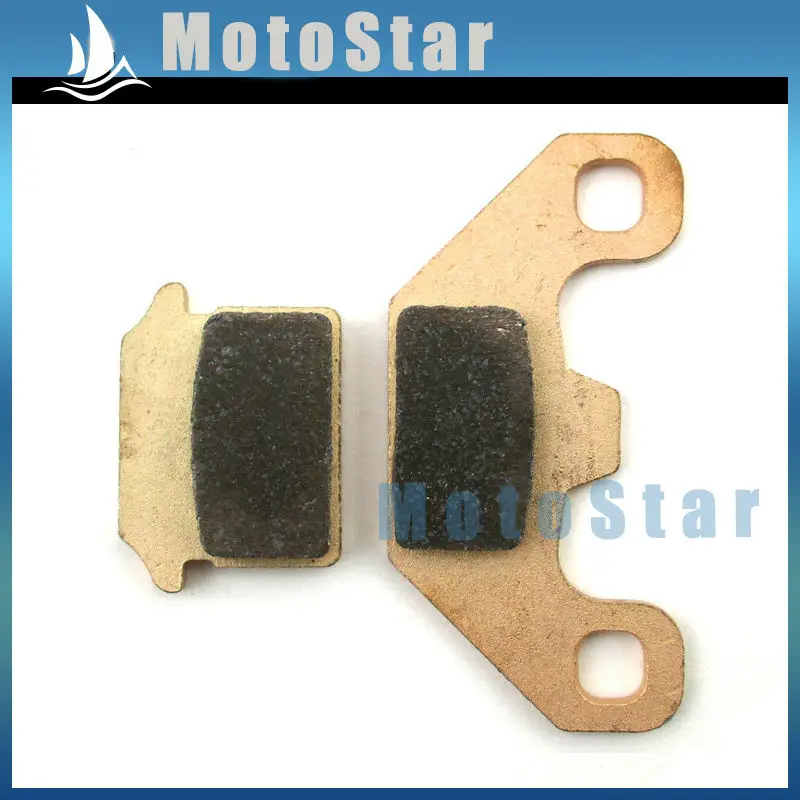 Спеченные тормозные колодки для Pit Dirt Bike 50cc 70cc 110cc 125cc 140cc SDG SSR Coolster Orion Demon Stomp Pitsterpro