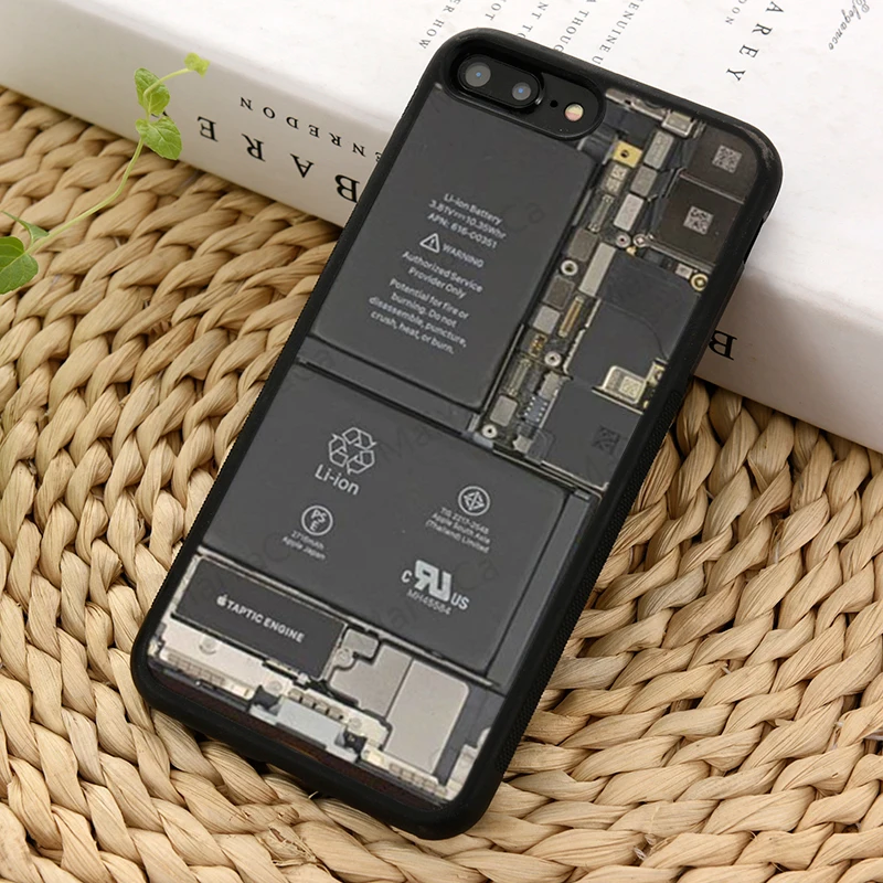 

MaiYaCa Circuit board Coque Shell Phone Case Cover For iPhone 5 6s 7 8 plus 11 pro X XR XS max Samsung S6 S7 S8 S9 S10