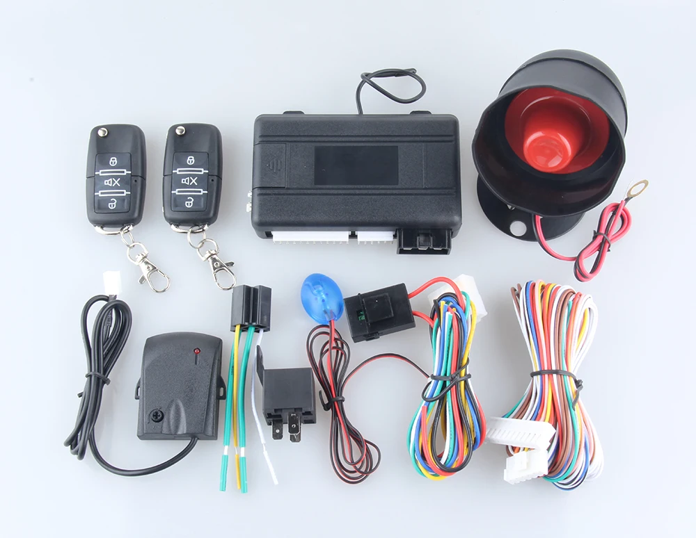 433.92MHZ one way car alarm system power window remote engine start