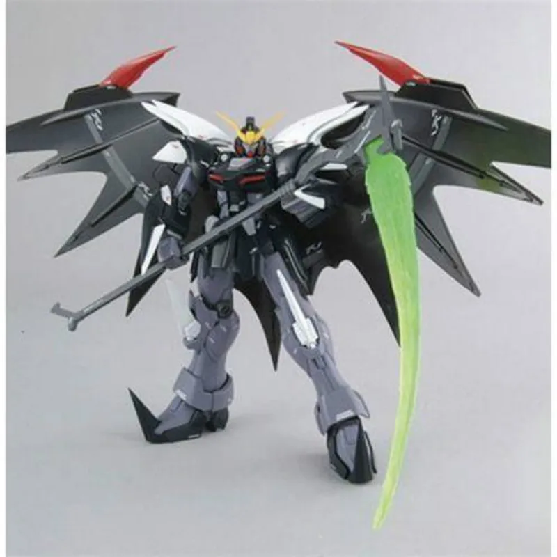 

Gundam MG 1/100 EW Hell Death Modified to Gaogao Model Assembly Toy Garage Kit Action Figures Assembly Seravee Model Toys