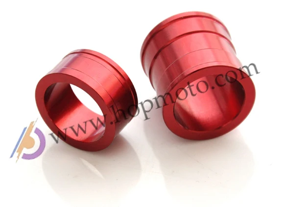 CR 125 250R CRF 250R 250X 450R 450X Billet Aluminum Rear Wheels Hub Spacers Fit CRF Motorcross Dirt Bike