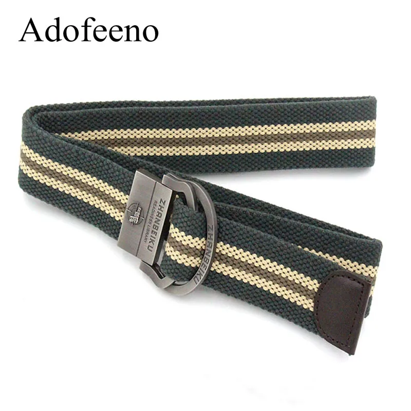 

Adofeeno New Quality Canvas Belts for Men Tactical Belt Military cinto feminino Mens Strap Casual 12 Colors