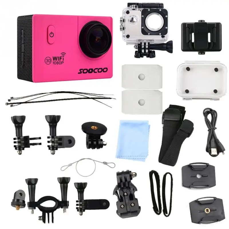2 0 дюймовый Портативный Камера для SOOCOO на C10S высокой четкости 1080 P Wi Fi Anti shake