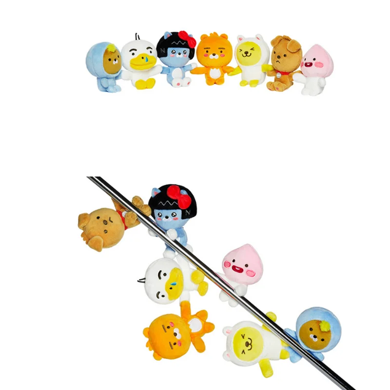 

1 pc kawaii kakao friends plush Ryan cocoa plush little friends Dolls soft cartoon magnetic plush toys Birthday gift