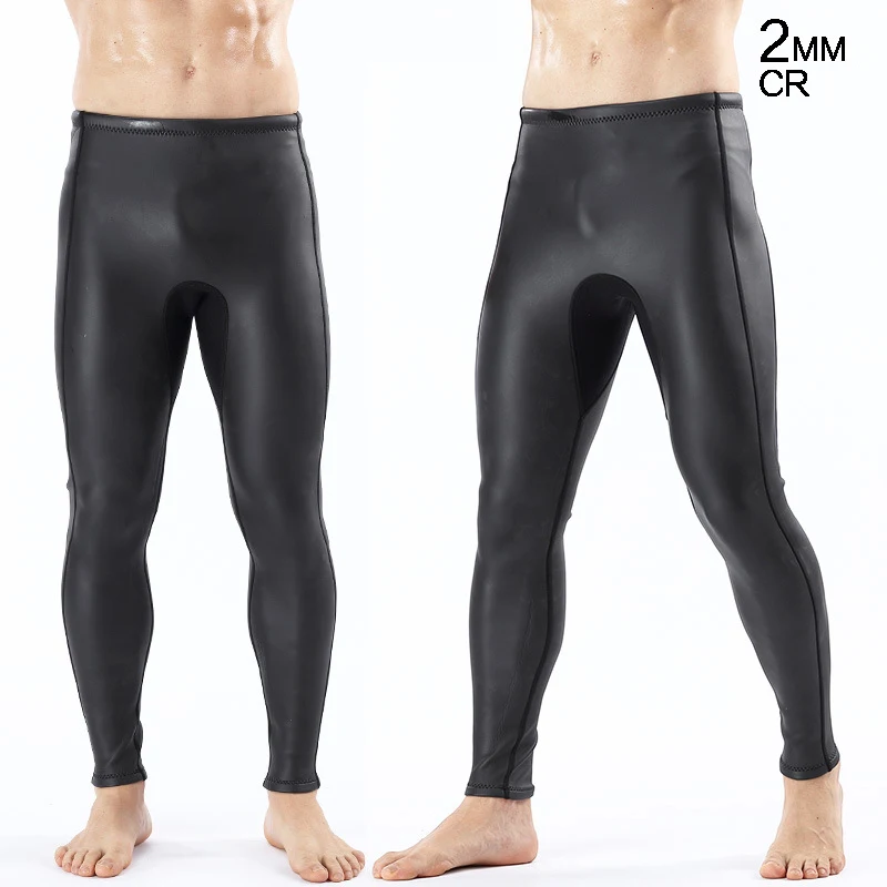 

Men 2MM nine points diving pants trousers CR rubber diving suit Surf Clothing Canoeing Kayak Swimwear