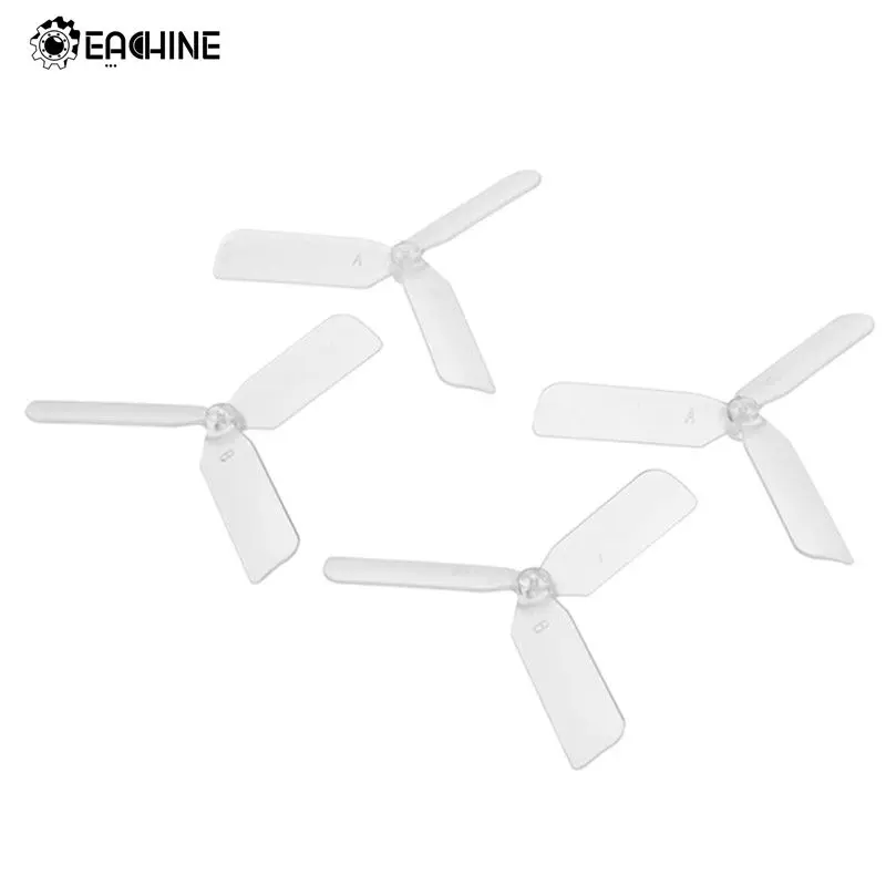 

Original Eachine Q90C Flyingfrog FPV Racing Quadcopter Spare Parts Transparent 3-Blade Propeller Props