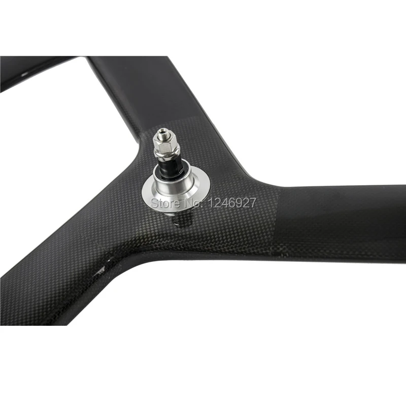 Discount Hot Sale 700C Tri spoke Carbon Wheelset 56mm Clincher Carbon Wheel For Road Bike Or Track Bike 3 Spoke Wheel 2 Discount Hot Sale 700C Tri spoke Carbon Wheelset 56mm Clincher Carbon Wheel For Road Bike Or Track Bike 3 Spoke Wheel 2