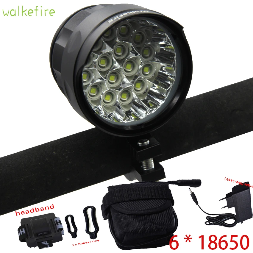 Flash Deal Bright 5-16xXM-L T6 LED Front Cycle lights Led light Bicycle lantern Aluminium Holder Mount Bike Light Rechargeable18650 Battery 13 Flash Deal Bright 5-16xXM-L T6 LED Front Cycle lights Led light Bicycle lantern Aluminium Holder Mount Bike Light Rechargeable18650 Battery 13