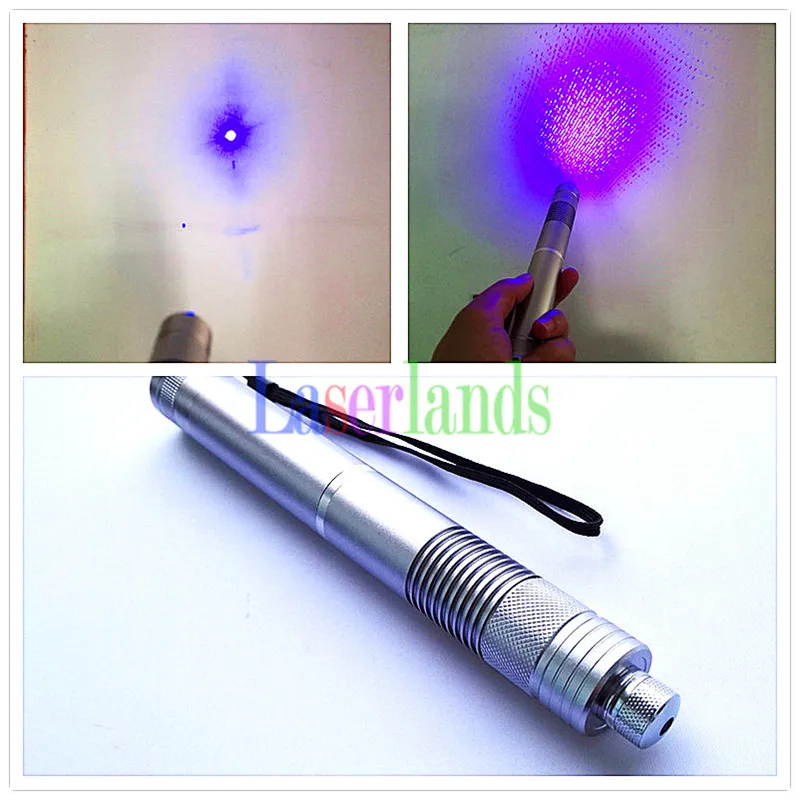 

ONLY 5mw 2in1 Star Laser Pointer Pen 445nm 450nm Blue Ray Stage Show OSRAM LD in