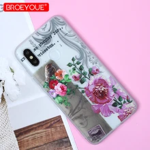 

Flower Case For Xiaomi 8 SE A2 Lite 5X 6X F1 Redmi Note 4 4X 5 Pro Silicone TPU Matte Phone Cover Redmi 5 Plus 6 Pro S2 4X 4A 5X