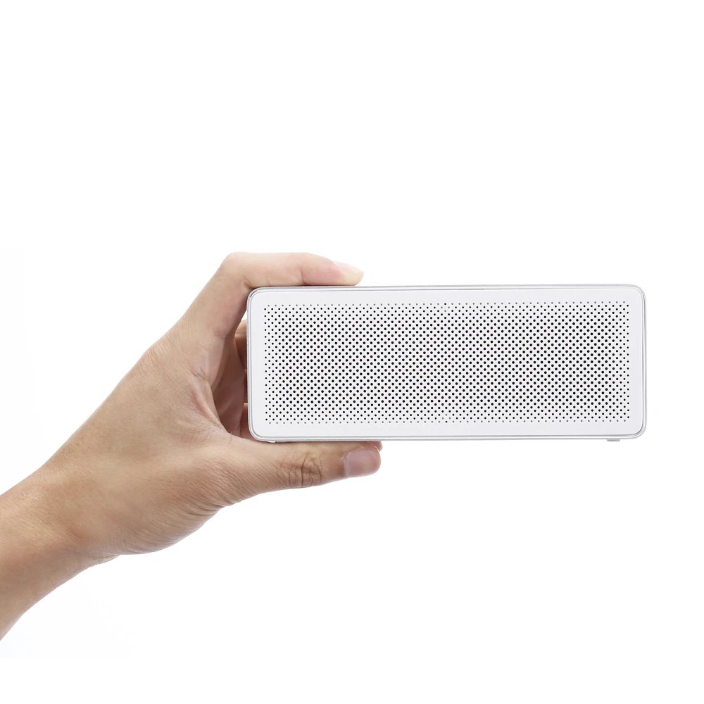 Xiaomi квадратная коробка 2 возможный Динамик Hands-Free Bluetooth 4,2 громкий динамик беспроводной Soundbox 1200 мАч громкий динамик поддержка AUX MIC