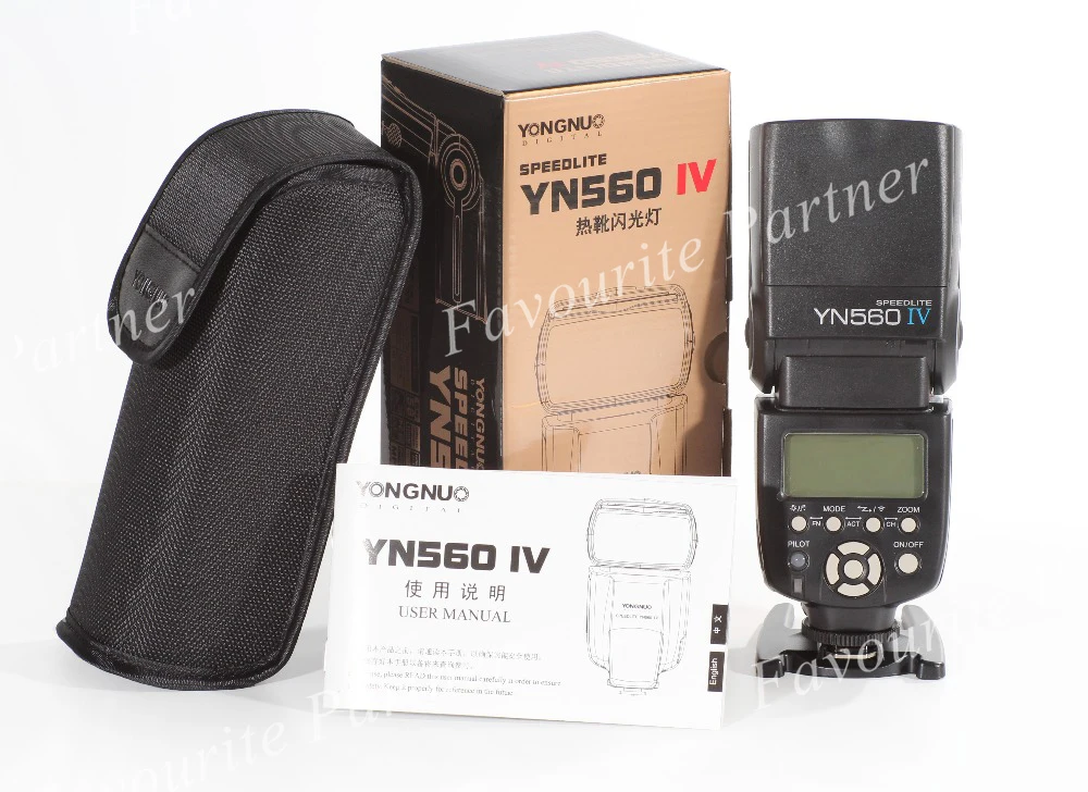 YONGNUO YN-560 IV YN560 IV универсальная вспышка Speedlite для Canon Nikon sony SLR Вспышка Горячий башмак вспышка камера внешняя вспышка