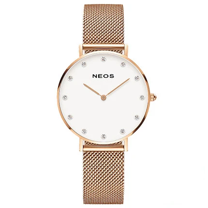 

NEOS Simple Literary Ladies Watch Ultra-thin Waterproof Quartz Women's Watch For girlfriend gift beautiful