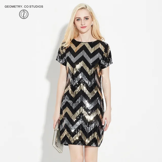 Wavy Lines in a Dresses
