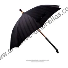 Костыль+ алюминиевые зонты, 8 k ребра, ткань эпонж-двухслойные, 14 мм стержень из алюминиевого сплава и стекловолокна Длинные ребра, старый