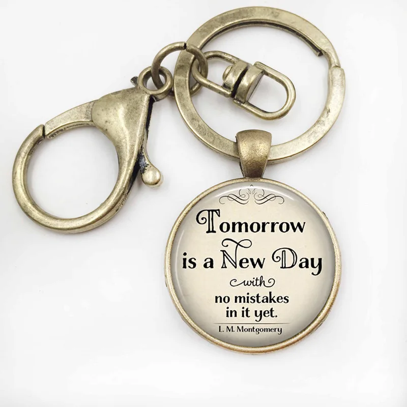 11bronze keychain