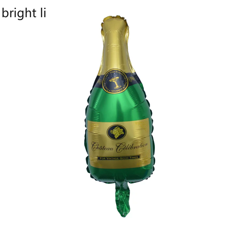 1 шт. Мини Шампанское Cheers декоративные воздушные шары Новый год украшения 2019